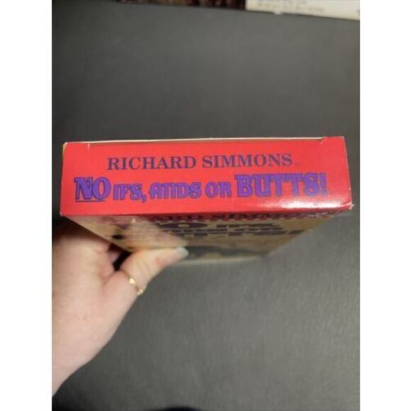 Richard Simmons NO IFS ANDS OR BUTTS Workout Fitness Exercise VHS Music Songs - Picture 6 of 7